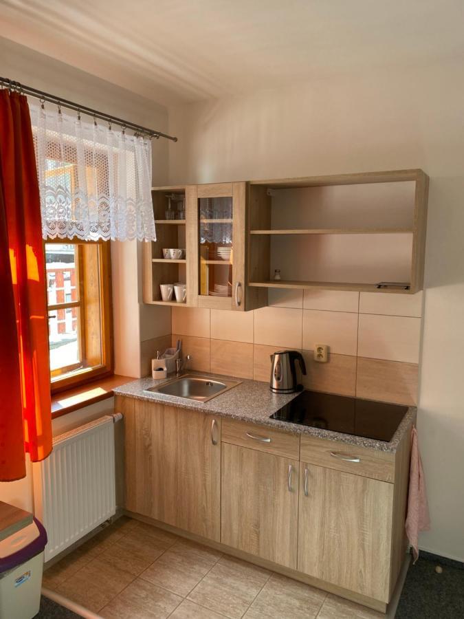 Pension Bystrenka Spindleruv Mlyn Exterior photo